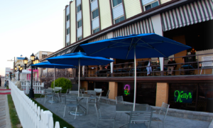 Located right on the Ocean City Boardwalk, under the Beach Plaza, Kelly's is now closed.